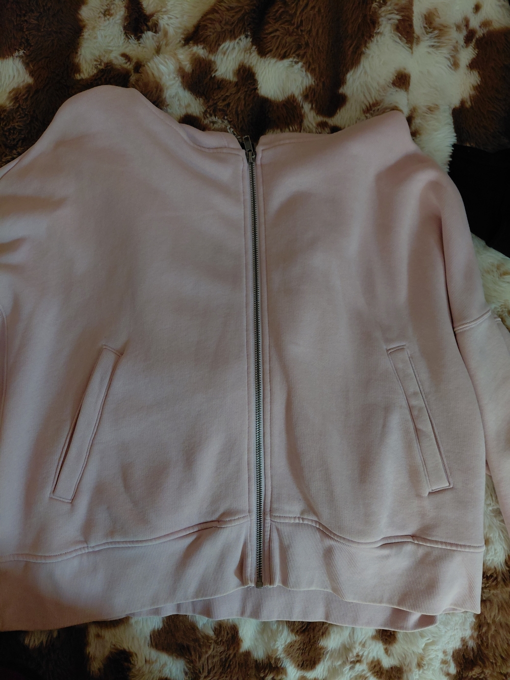 Target Pink Zip-Up Bomber Jacket